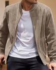Helvano | Leichte Herren-Jacke mit Reissverschluss