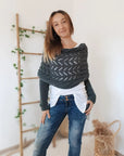 Helvano | Bequemer Strickschal für Damen