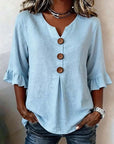 Helvano | Rüschenbluse für Damen