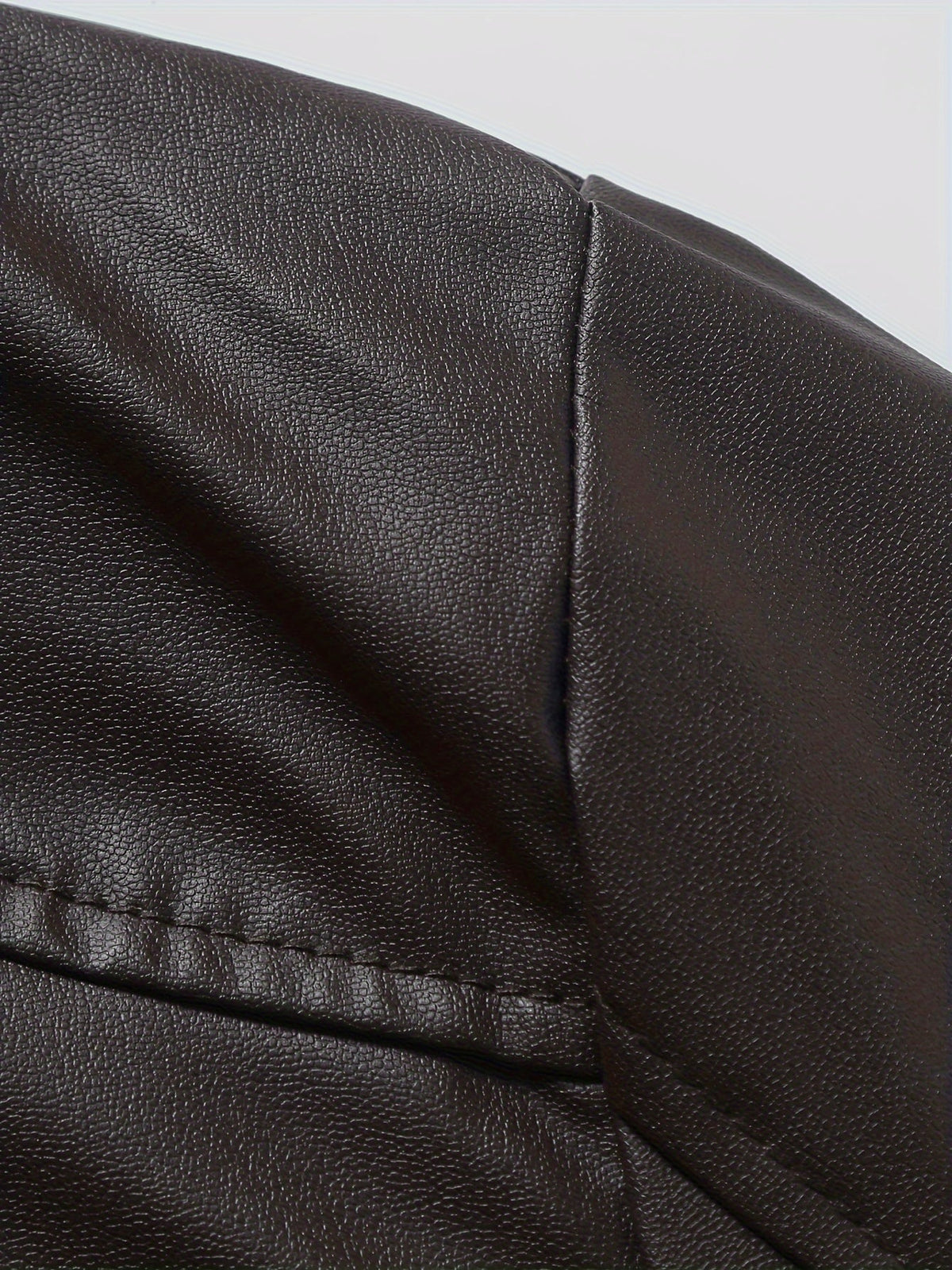 Helvano | Bikerjacke mit Stehkragen für Herren