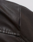 Helvano | Bikerjacke mit Stehkragen für Herren