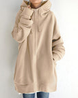 Helvano | Kuscheliger Winter-Hoodie für Damen