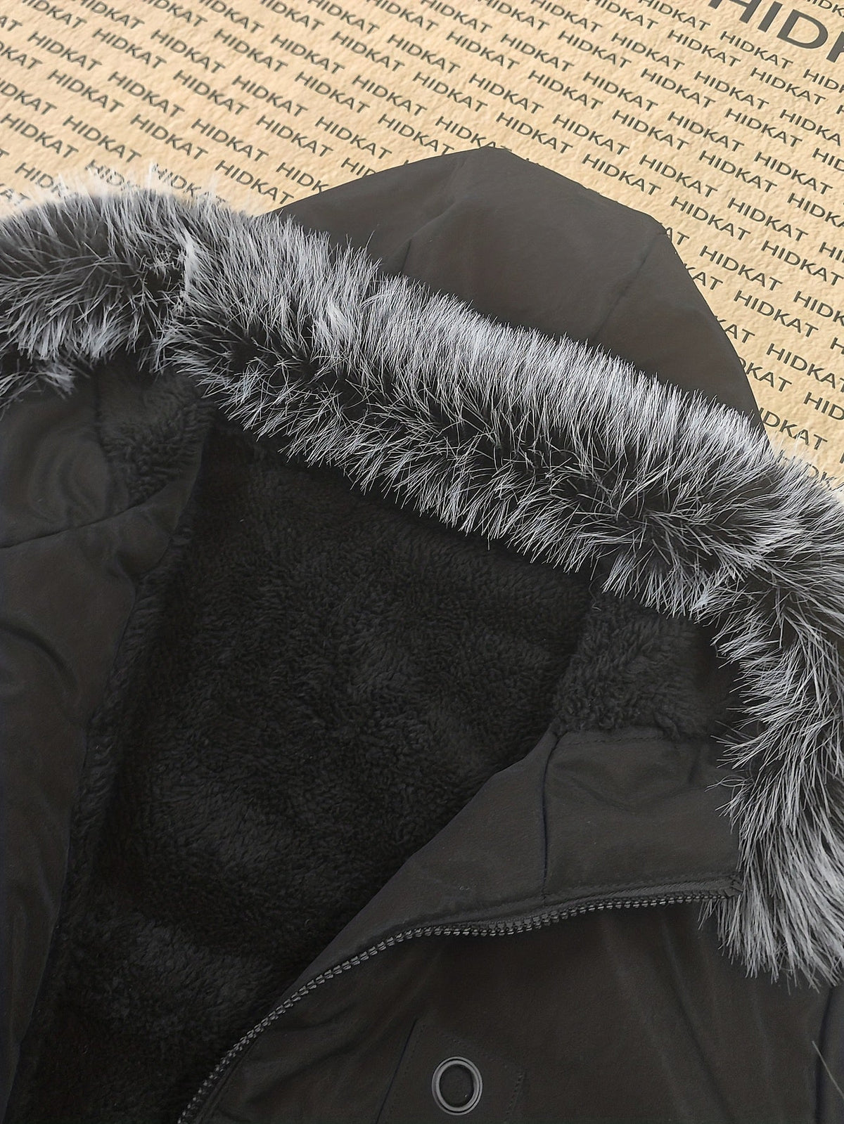 Helvano | Mittellanger Herren-Parka mit Kapuze