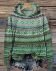 Helvano | Vintage Kapuzenpullover für Damen