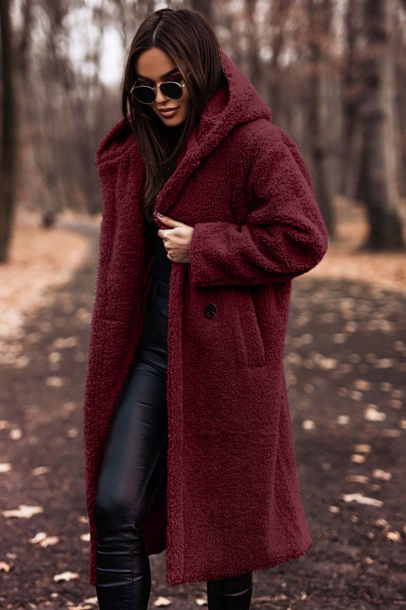 Helvano | Teddy-Fleece-Jacke für Damen
