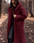 Helvano | Teddy-Fleece-Jacke für Damen