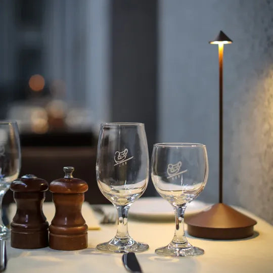 Helvano | Tischlampe mit Touch-Bedienung