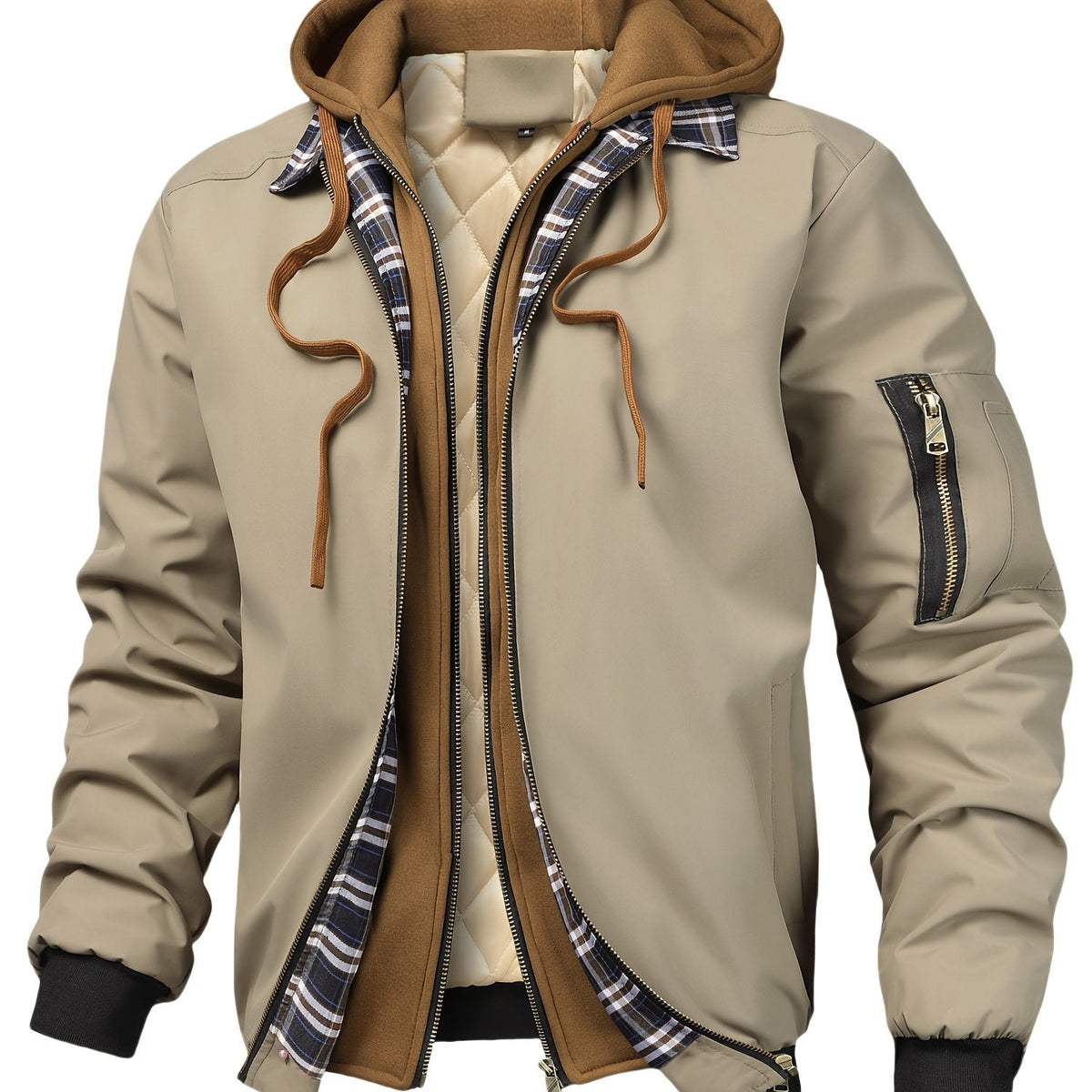 Helvano | Arbeitsjacke mit Kapuze für Herren