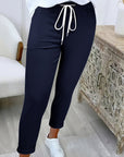 Helvano | Damen Hose mit Kordelzug