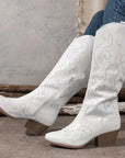 Helvano | Damen-Cowboystiefel mit Stickerei