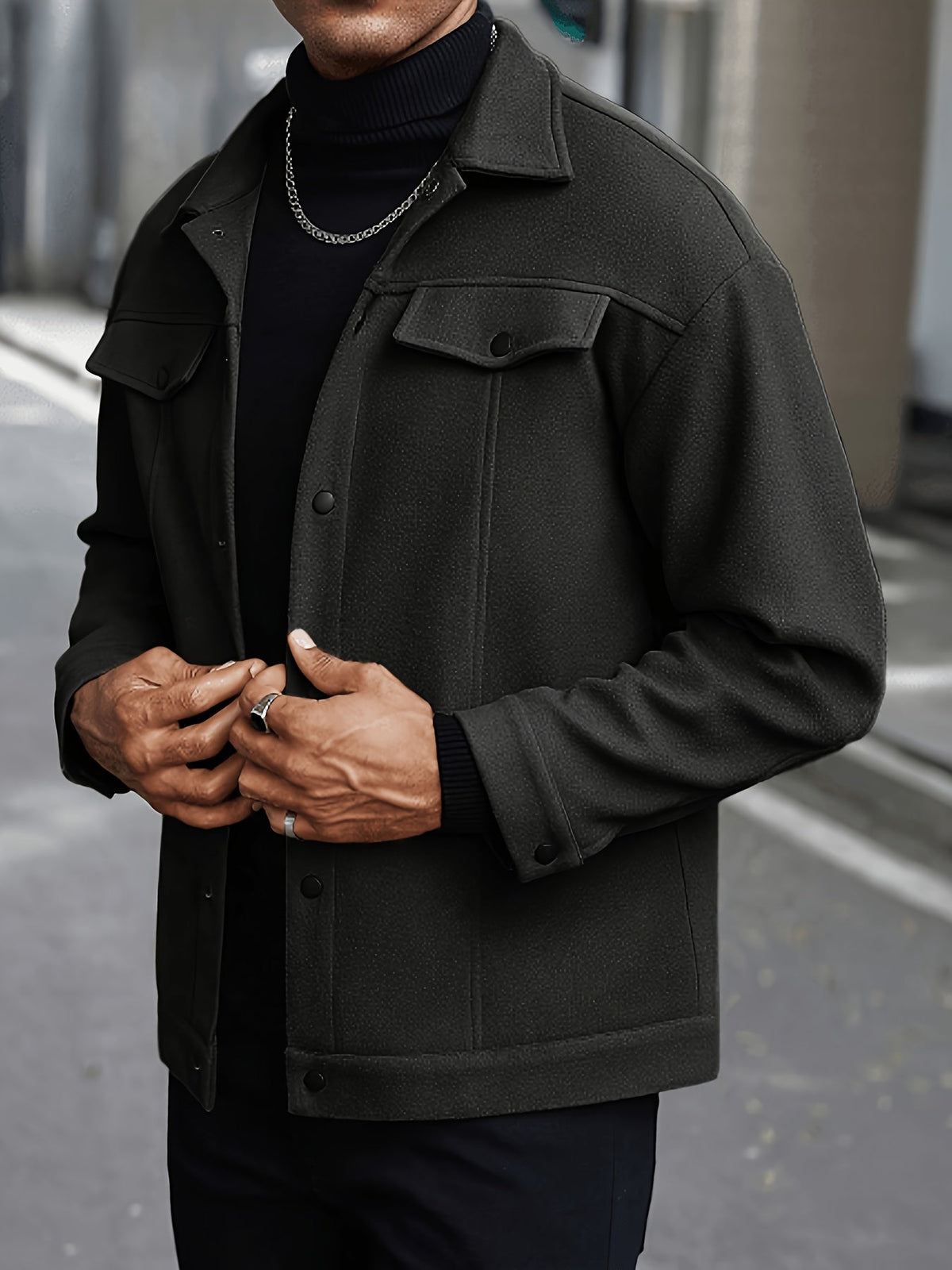 Helvano | Utility-Jacke für Herren