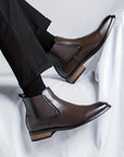 Helvano | Spitze Chelsea Boots für Herren