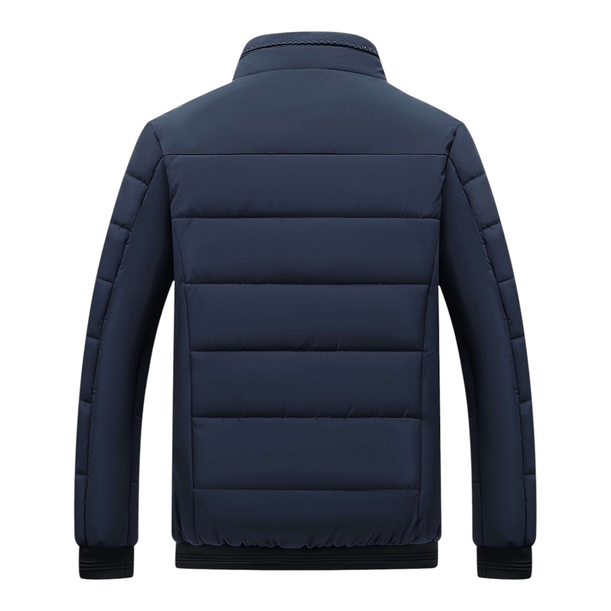 Helvano | Elegante Zip-Winterjacke für Herren
