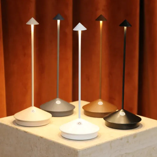 Helvano | Tischlampe mit Touch-Bedienung