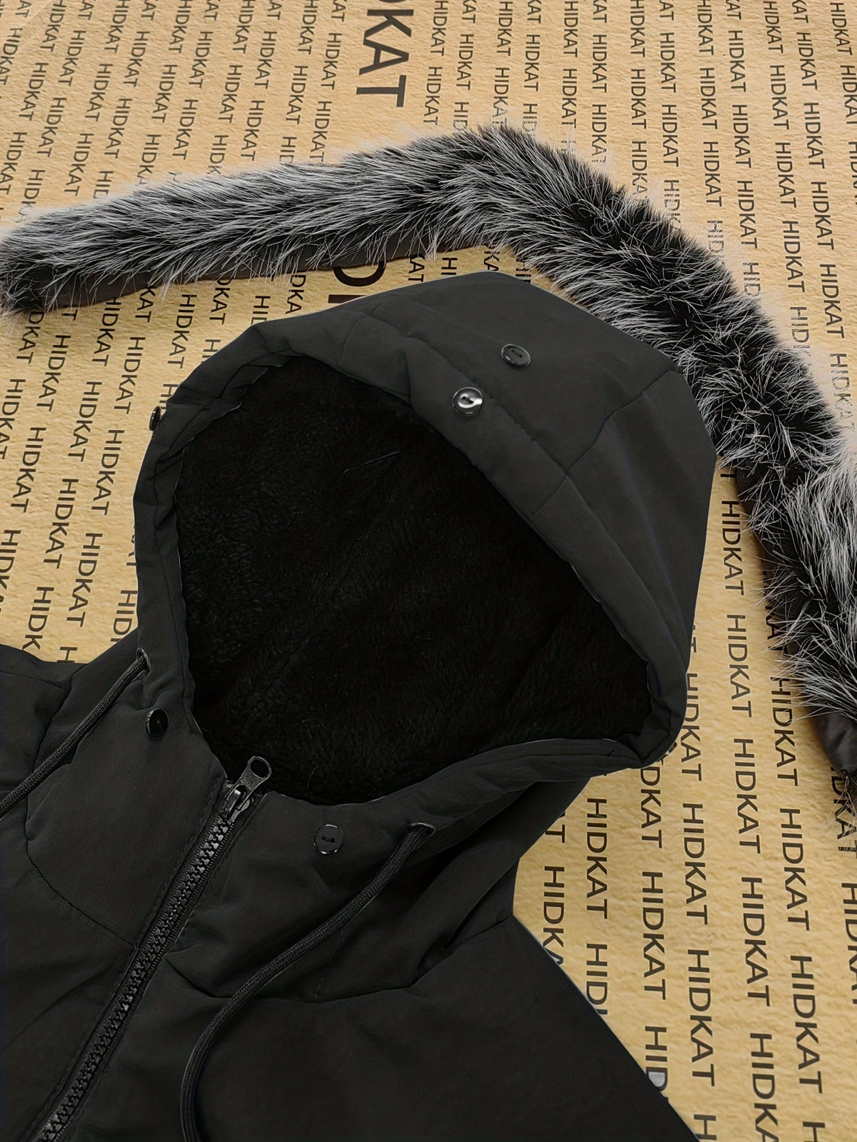Helvano | Mittellanger Herren-Parka mit Kapuze