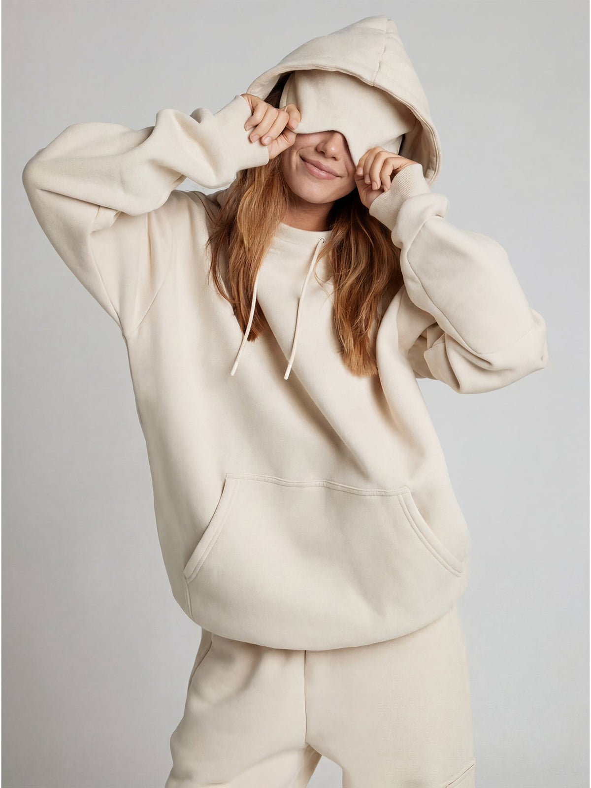 Helvano | Reise-Hoodie mit Kapuze für Damen &amp; Herren