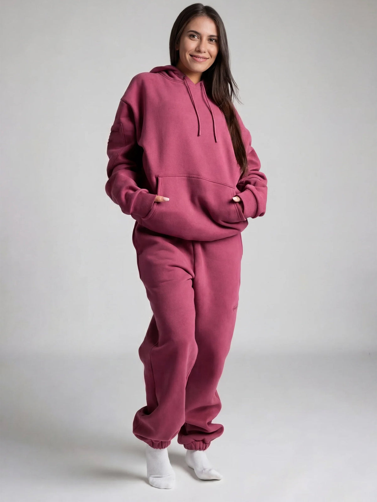 Helvano | Reise-Hoodie mit Kapuze für Damen &amp; Herren