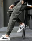 Helvano | Slim-Fit Jogginghose aus Baumwollmischung für Herren