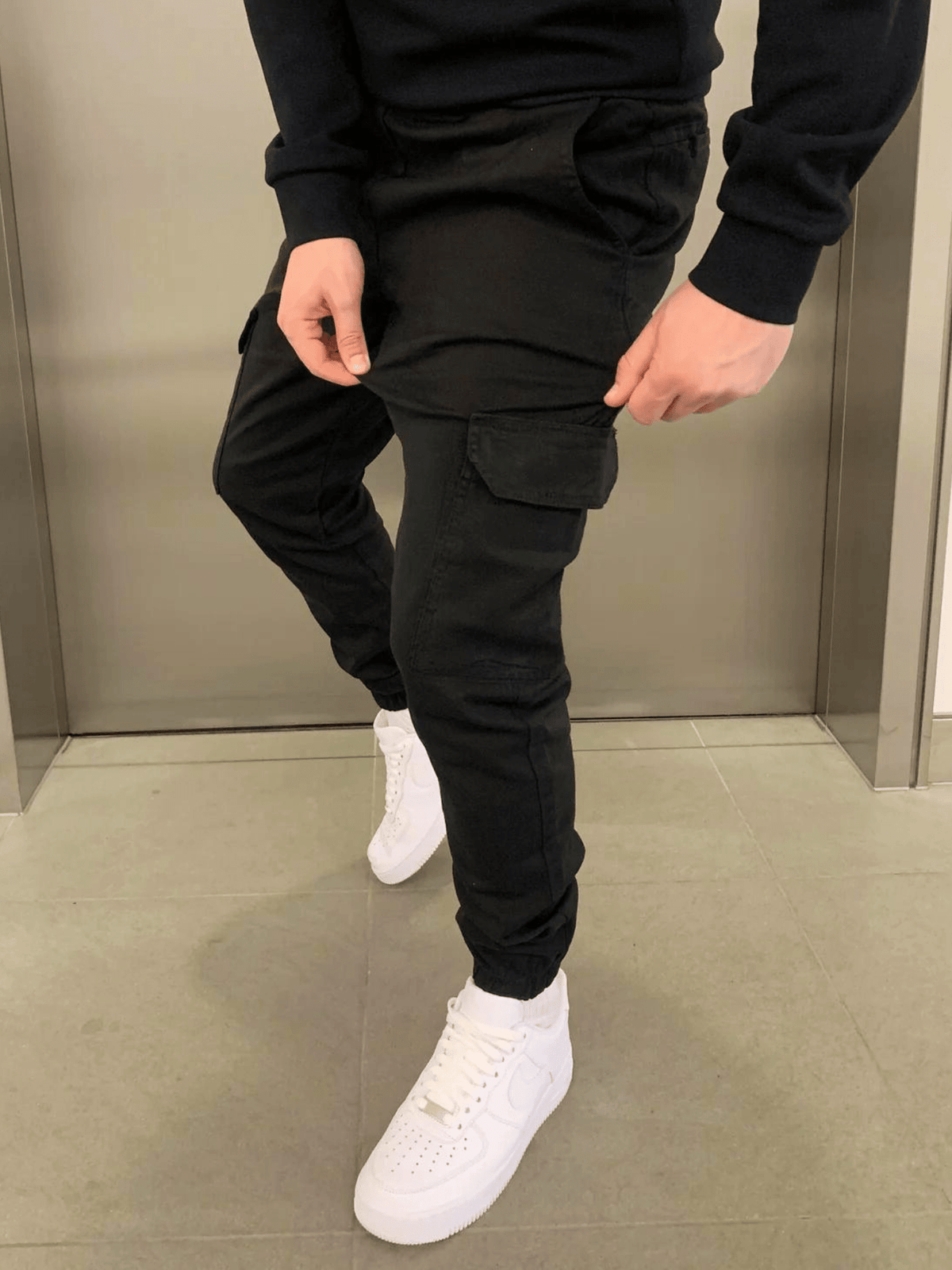 Helvano | Cargo-Jogginghose für Herren