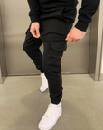 Helvano | Cargo-Jogginghose für Herren