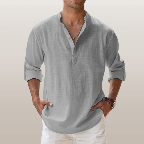 Helvano | Weiches Baumwoll-Shirt für Herren