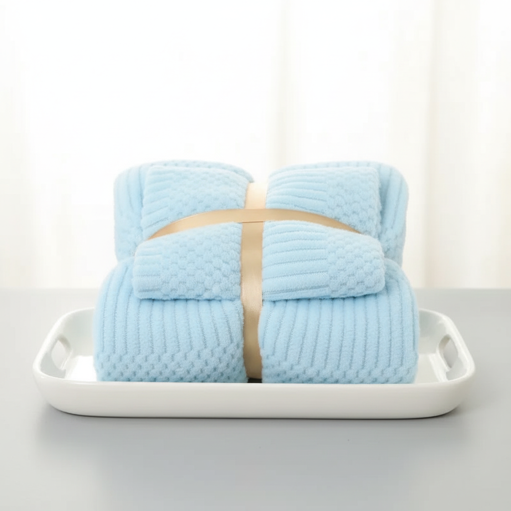 Helvano | 2-teiliges Handtuch-Set