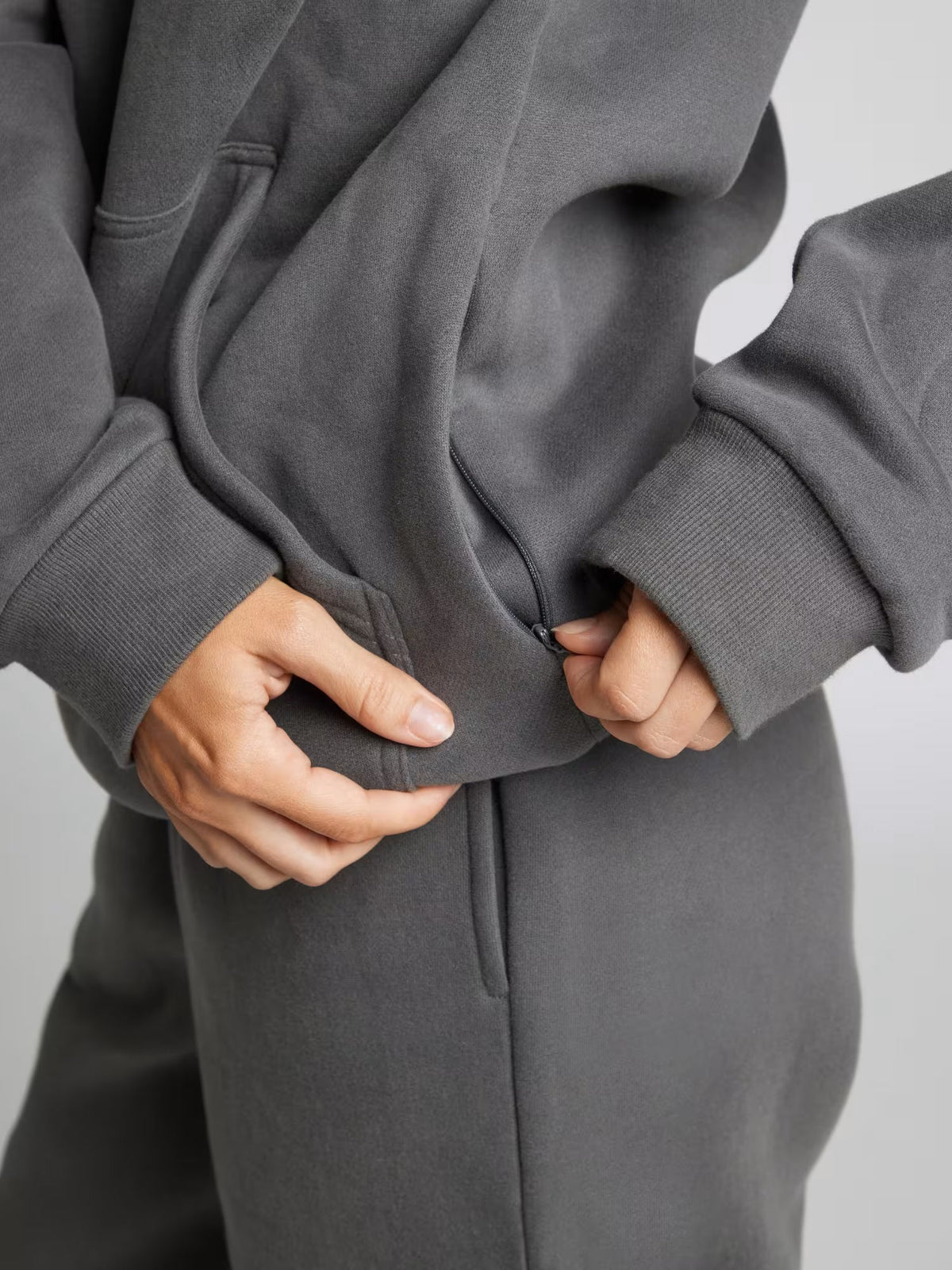 Helvano | Reise-Hoodie mit Kapuze für Damen &amp; Herren