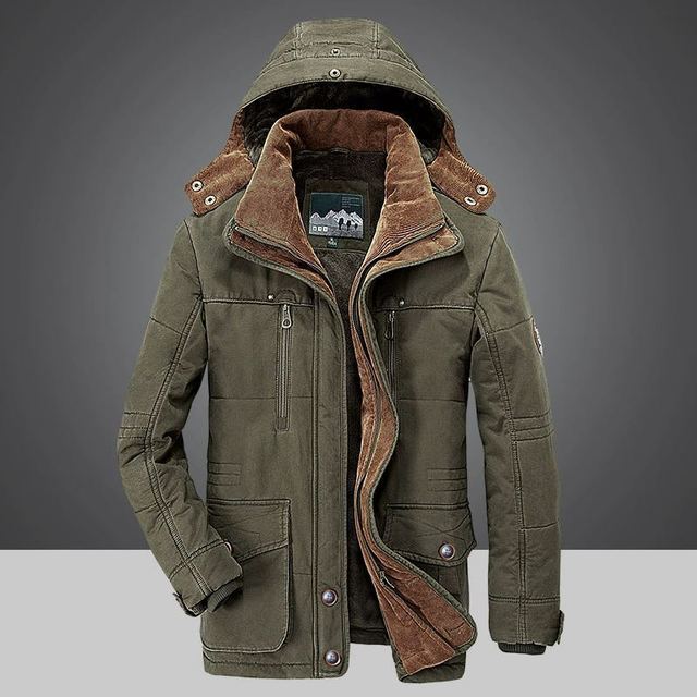 Helvano | Warme Winterjacke für Herren