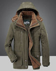 Helvano | Warme Winterjacke für Herren