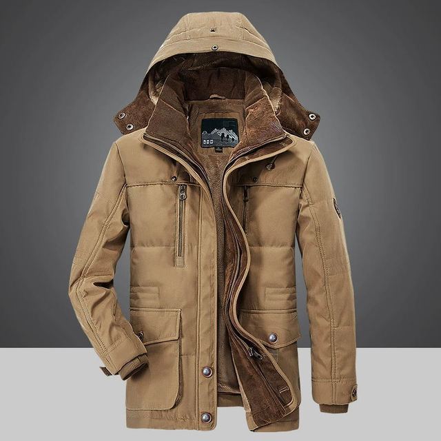 Helvano | Warme Winterjacke für Herren