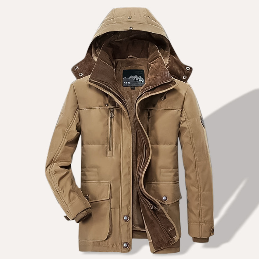 Helvano | Warme Winterjacke für Herren