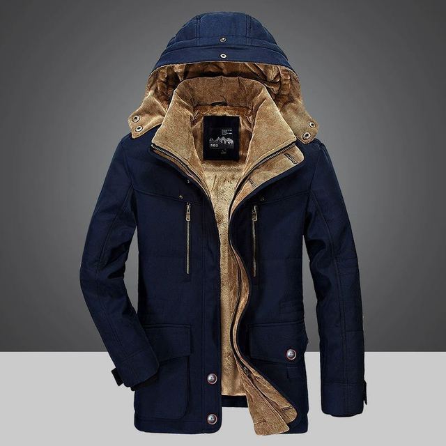 Helvano | Warme Winterjacke für Herren