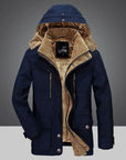 Helvano | Warme Winterjacke für Herren