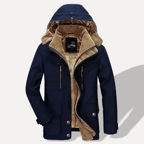 Helvano | Warme Winterjacke für Herren