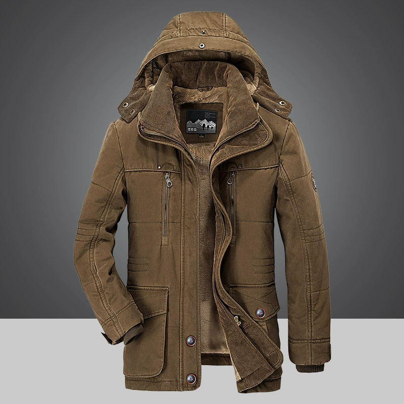 Helvano | Warme Winterjacke für Herren