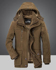 Helvano | Warme Winterjacke für Herren