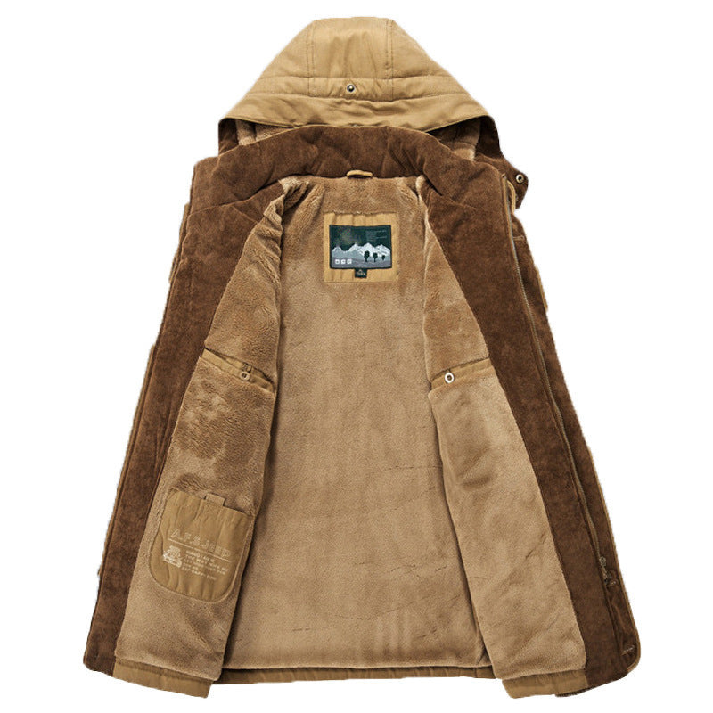 Helvano | Warme Winterjacke für Herren