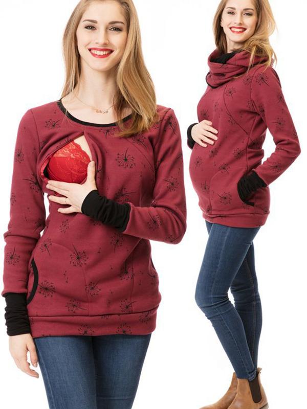 Helvano | Still-Sweatshirt mit Reissverschluss für Damen
