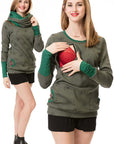 Helvano | Still-Sweatshirt mit Reissverschluss für Damen
