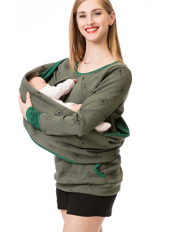 Helvano | Still-Sweatshirt mit Reissverschluss für Damen