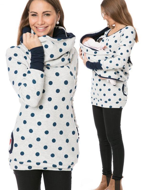 Helvano | Still-Sweatshirt mit Reissverschluss für Damen