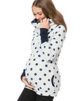 Helvano | Still-Sweatshirt mit Reissverschluss für Damen