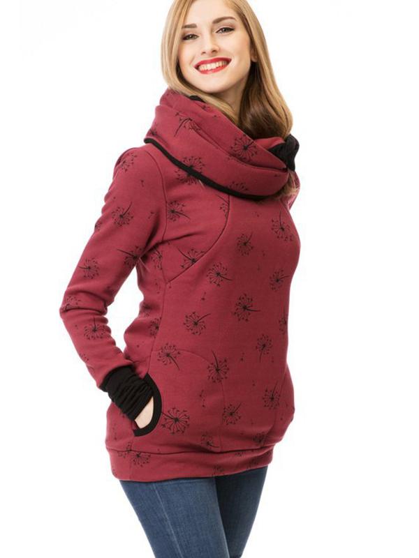 Helvano | Still-Sweatshirt mit Reissverschluss für Damen