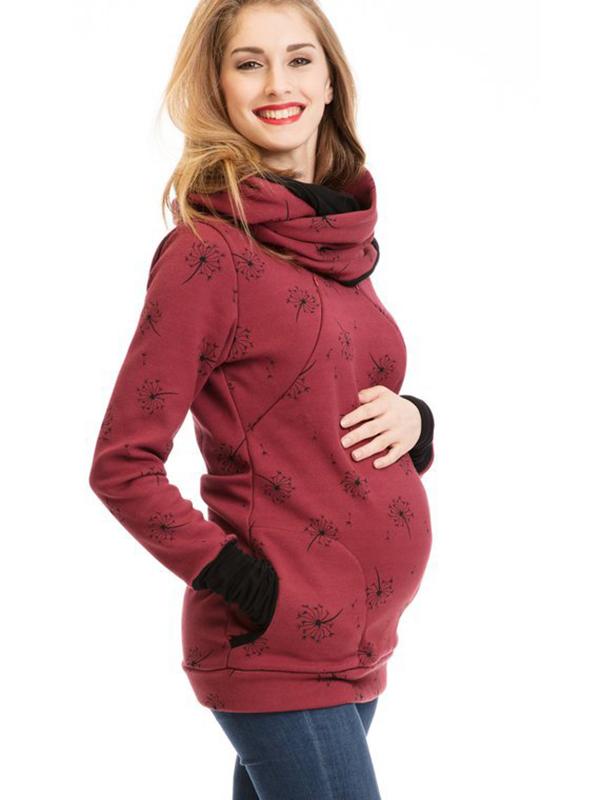 Helvano | Still-Sweatshirt mit Reissverschluss für Damen
