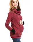 Helvano | Still-Sweatshirt mit Reissverschluss für Damen