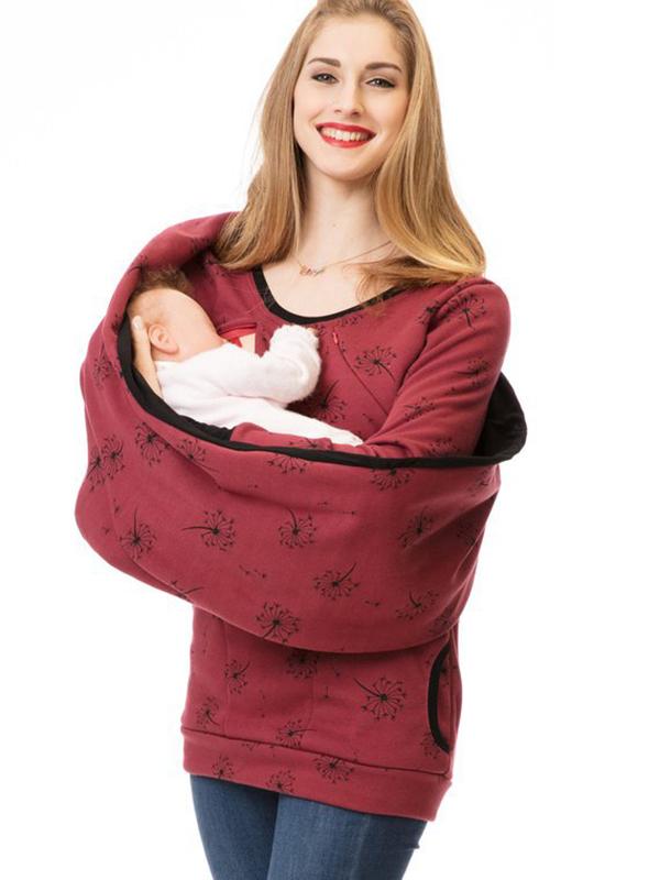 Helvano | Still-Sweatshirt mit Reissverschluss für Damen