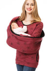 Helvano | Still-Sweatshirt mit Reissverschluss für Damen