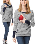 Helvano | Still-Sweatshirt mit Reissverschluss für Damen