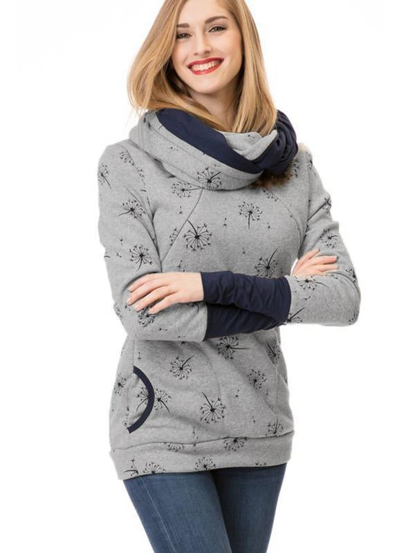 Helvano | Still-Sweatshirt mit Reissverschluss für Damen
