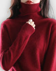 Helvano | Klassischer Rollkragenpullover für Damen